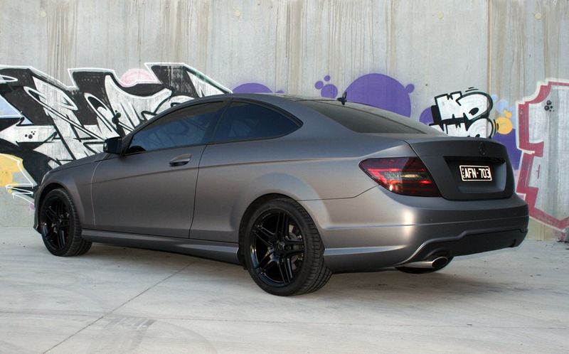Avery Matte Metallic Charcoal
