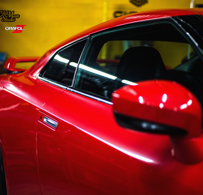 ORACAL 970GRA - 028 CARDINAL RED