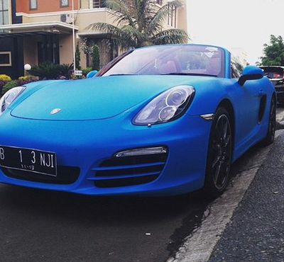 ORACAL 970MRA - 197 AZURE METALLIC