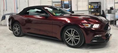 KPMF Red Black Iridescent K75408 Vinyl