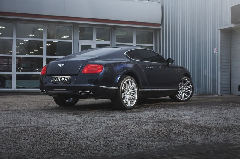 3M 2080-GP272 Gloss Midnight Blue Vinyl