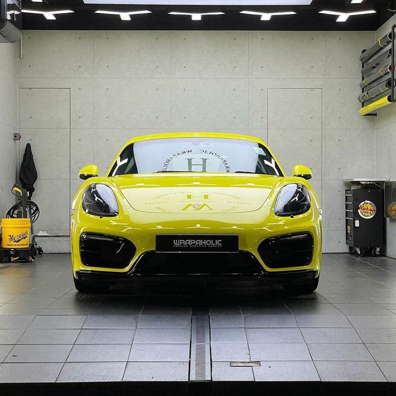TeckWrap CG43-HD Louvre Yellow