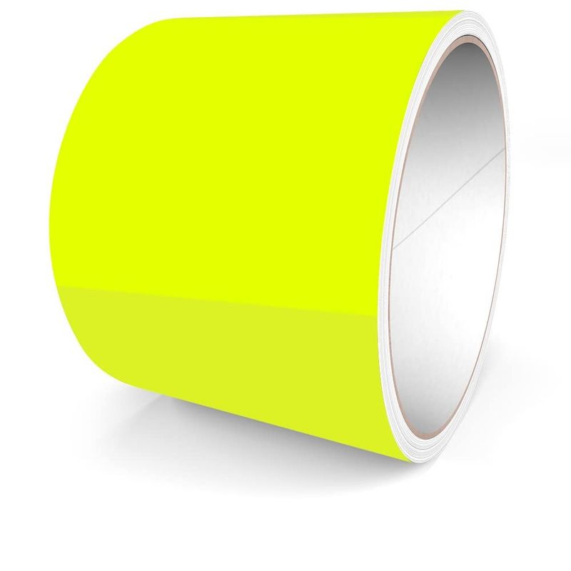 Neon Gul Stripes - Premium