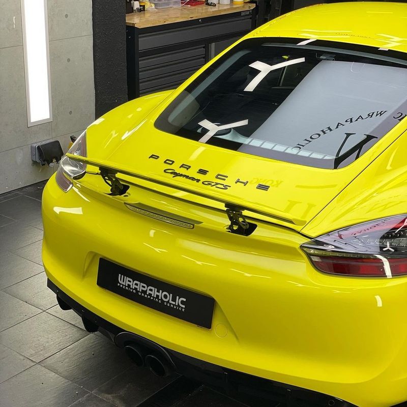 TeckWrap CG43-HD Louvre Yellow