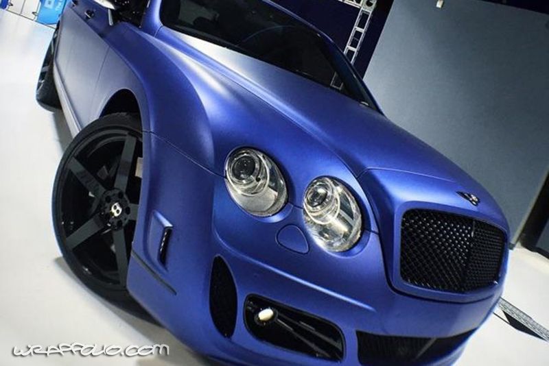 Avery Matte Metallic Brilliant Blue