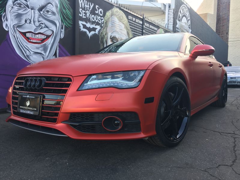 3M 2080-S363 Satin Smoldering Red Vinyl