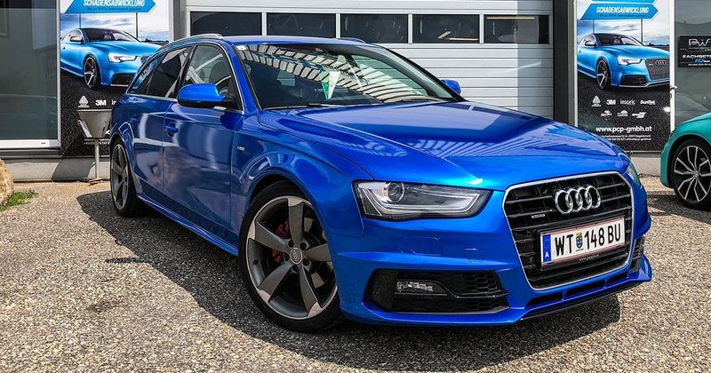 KPMF Indulgent Blue K75405 Vinyl