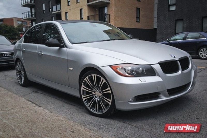 3M 2080-S120 Satin White Aluminium Vinyl