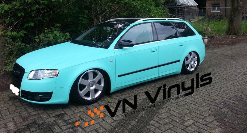 VN WRAP - MATT MINTGRÖN VINYL