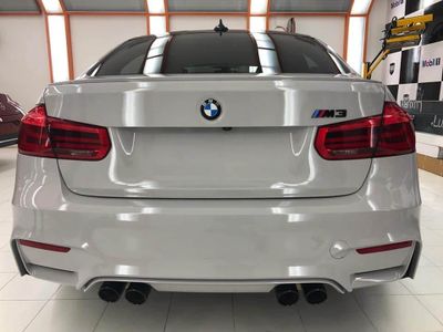 3M 2080-HG31 High Gloss Storm Gray Vinyl