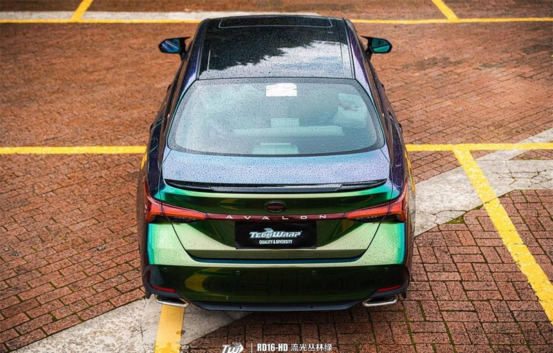 TeckWrap RD16R-HD Iridescent Green