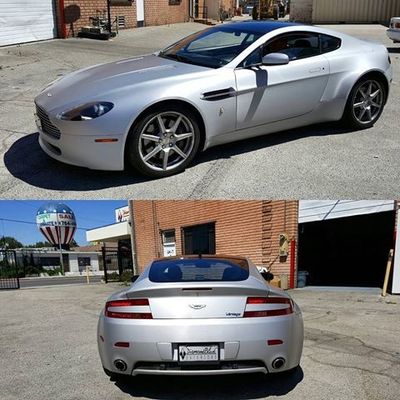 Avery Brushed Aluminium