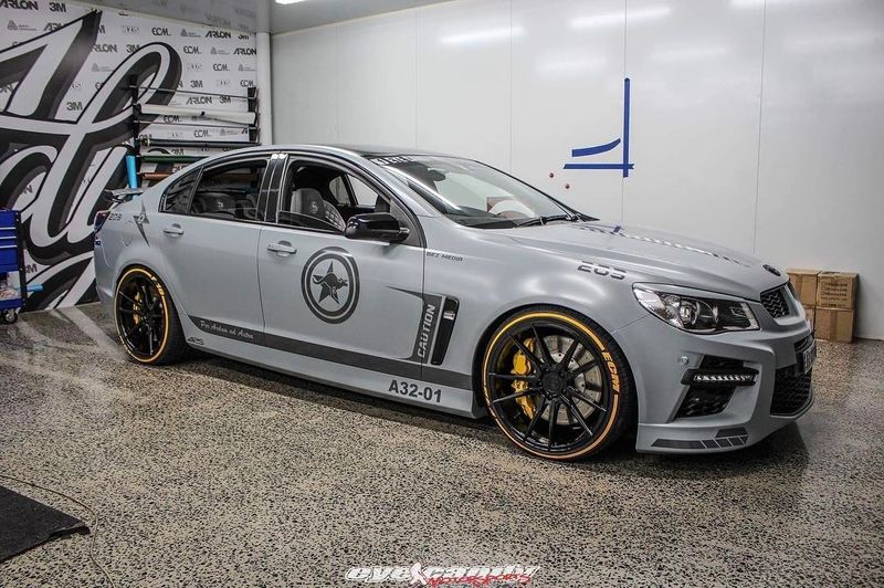 3M 2080-G31 Gloss Storm Grey Vinyl