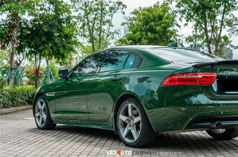 TeckWrap CG32-HD Amphibian Green