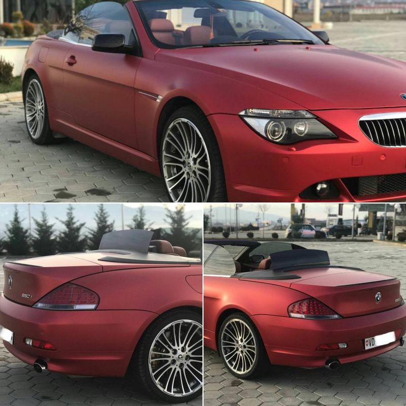 KPMF Matt Iced Red Titanium K75506 Vinyl