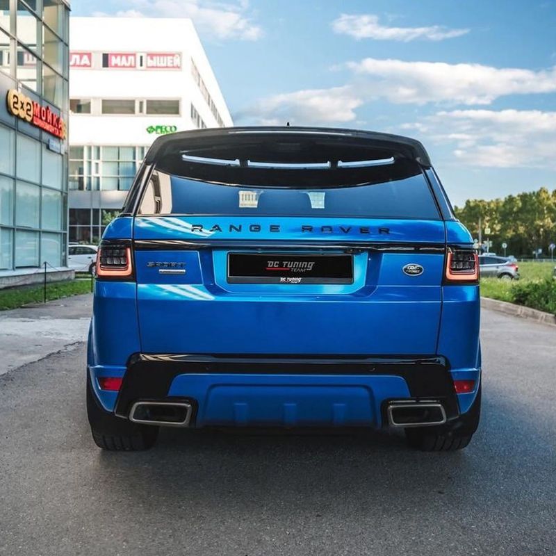 TeckWrap RB17-HD Cerulean Blue