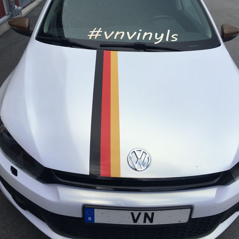 Tyskland Stripes