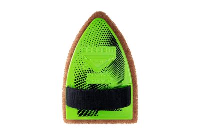 SCRUB-IT Green med Blå Scrubduk