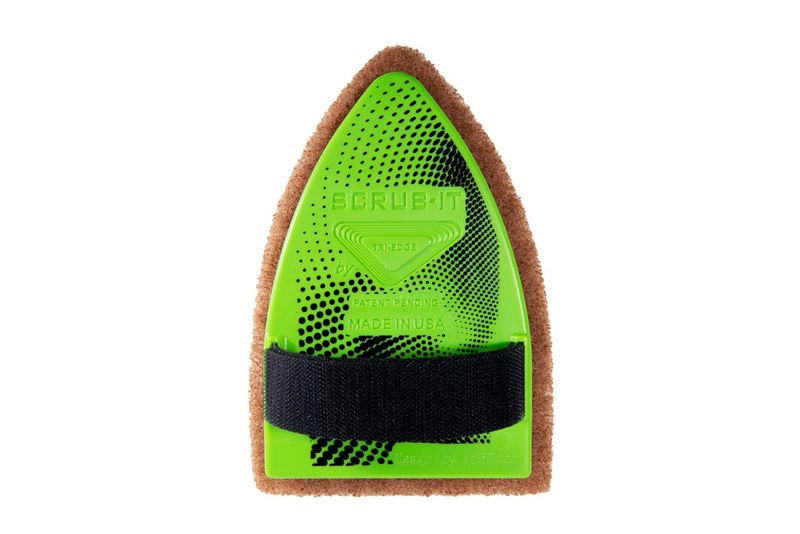 SCRUB-IT Green med Blå Scrubduk