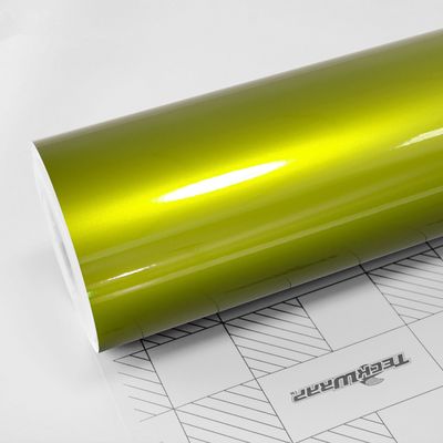 TeckWrap GAL12-HD Yellow Green