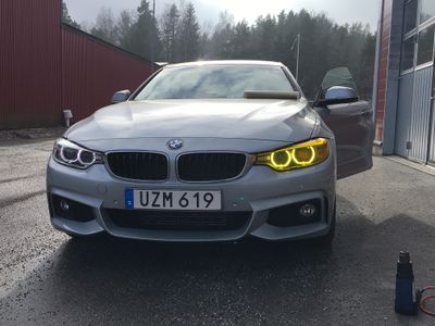 VN PREMIUM Strålkastarfilm Gul
