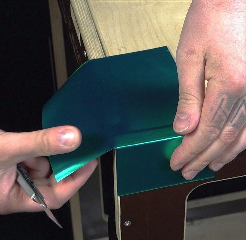 EdgeWrap Cutter Mastermind - Skärstöd