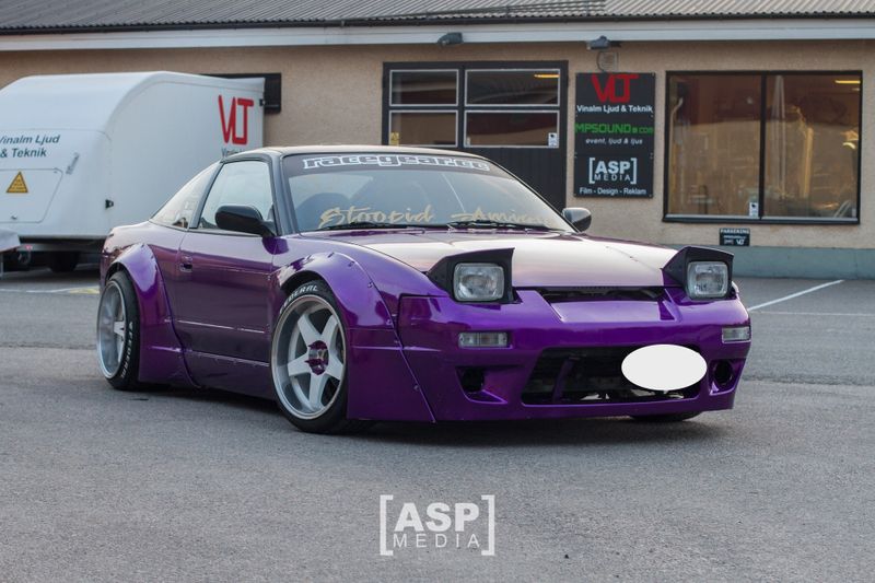 VN WRAP - GLOSS METALLIC PURPLE
