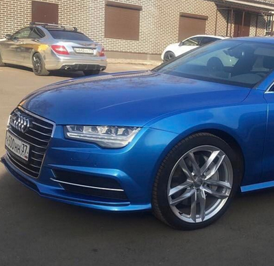 ORACAL 970GRA - 197 AZURE METALLIC