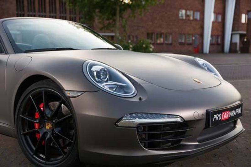 3M 2080-M211 Metallic Matte Charcoal Vinyl