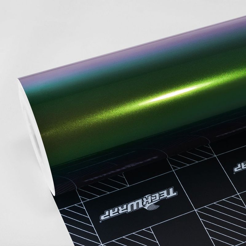 TeckWrap RD16R-HD Iridescent Green
