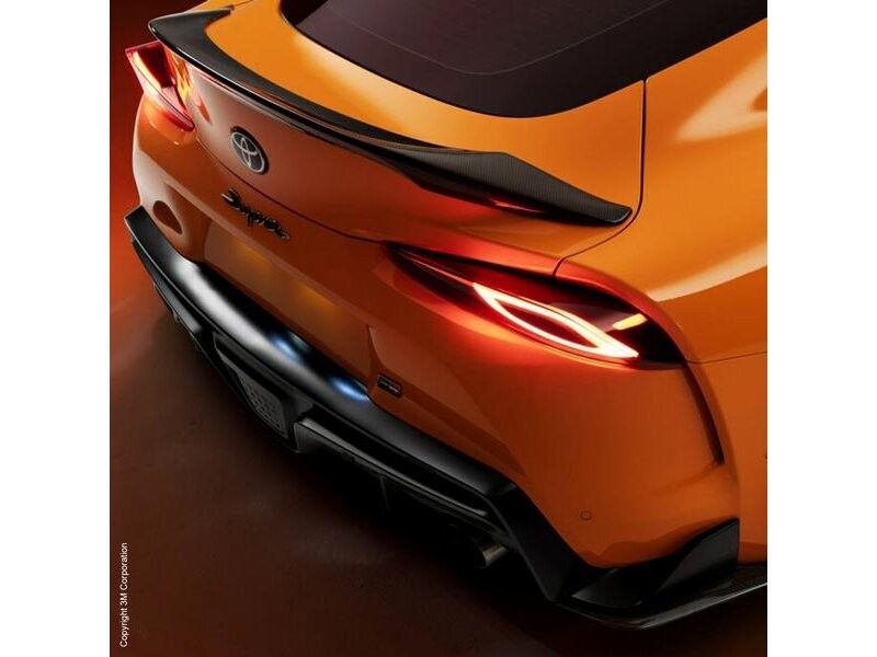 3M 2080-G24 Gloss Deep Orange Vinyl