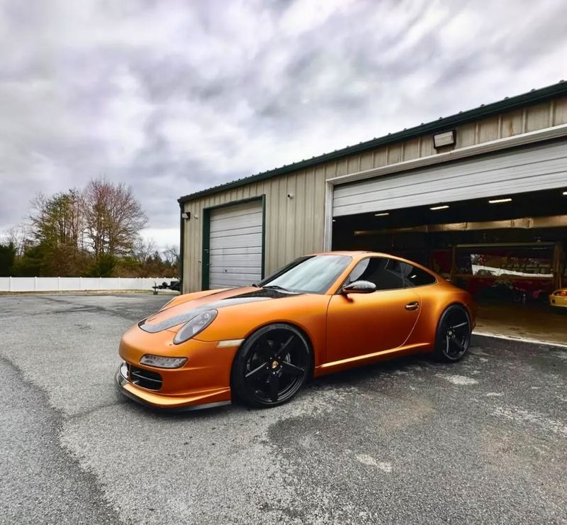 KPMF Matt Iced Amber Titanium K75591 vinyl