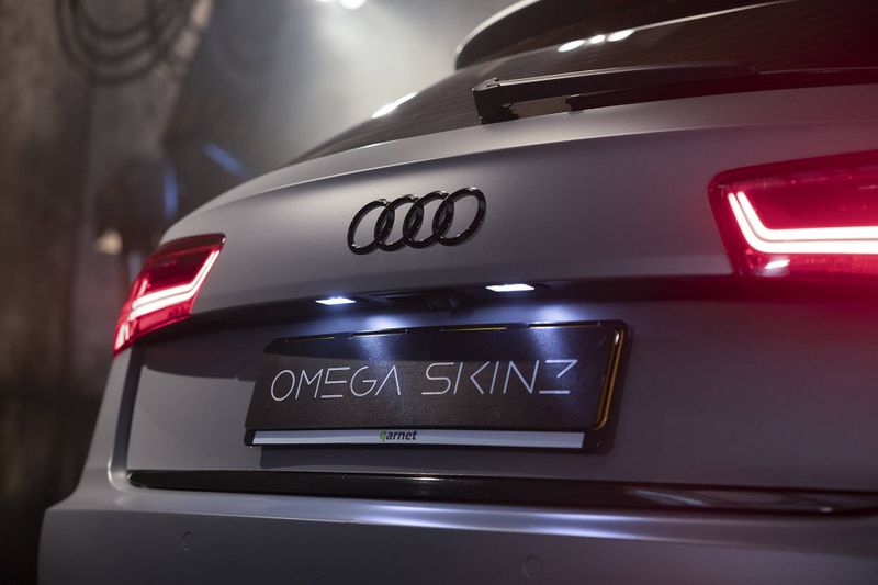 OMEGA SKINZ OS-618 Nardo Grey Matte Vinyl
