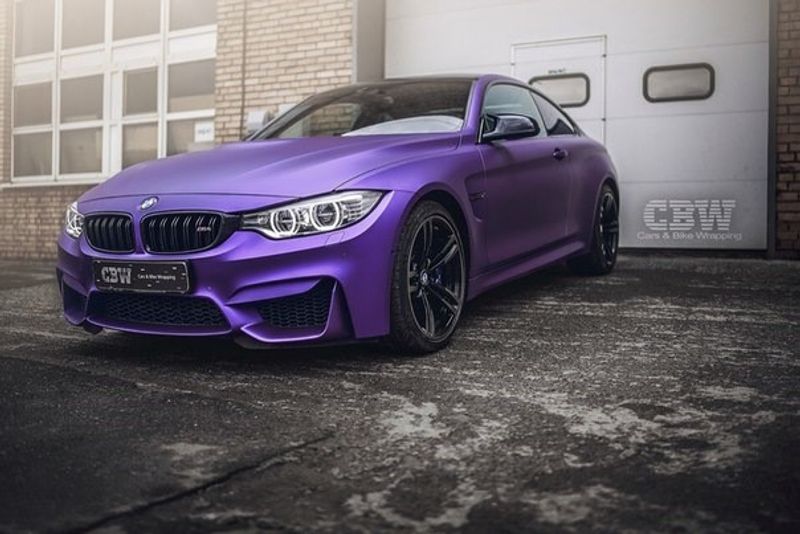 Avery Matte Metallic Purple