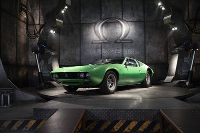 OMEGA SKINZ OS-742 Mean Green Racing Machine Vinyl