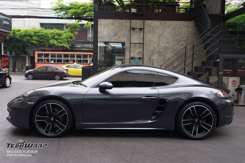 TeckWrap RB12-HD Dark Platinum