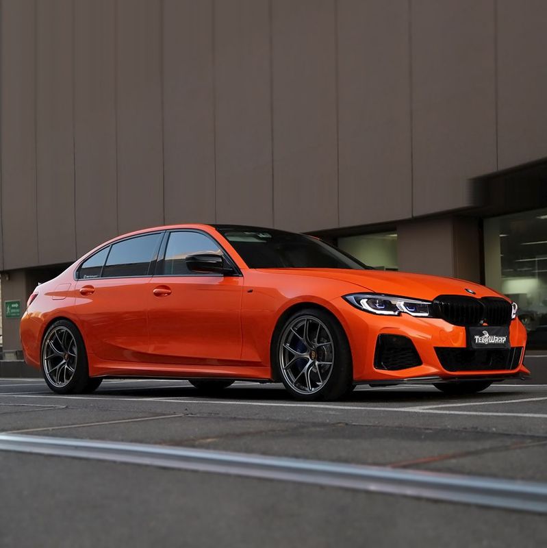 TeckWrap CG40-HD Tangerine Orange