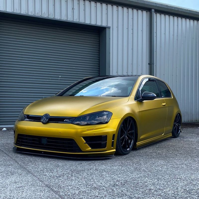 TeckWrap VCH408-S Golden Yellow