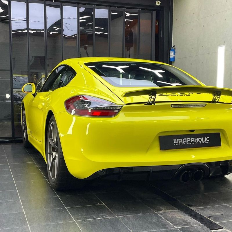 TeckWrap CG43-HD Louvre Yellow
