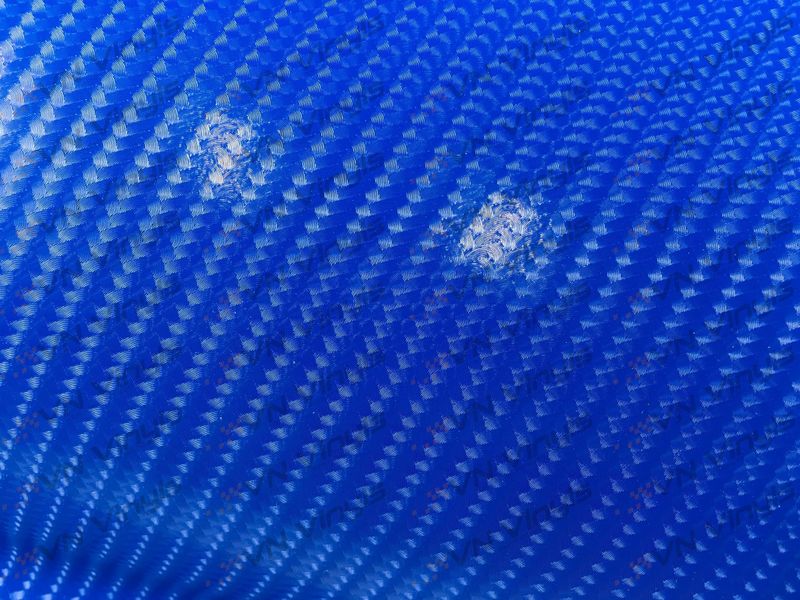 VN WRAP - 4D BLÅ KOLFIBER VINYL