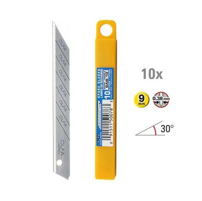 OLFA 30° Knivblad SAB-10 10-pack