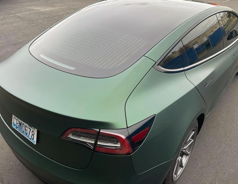 TeckWrap SMT05 Green Mantle