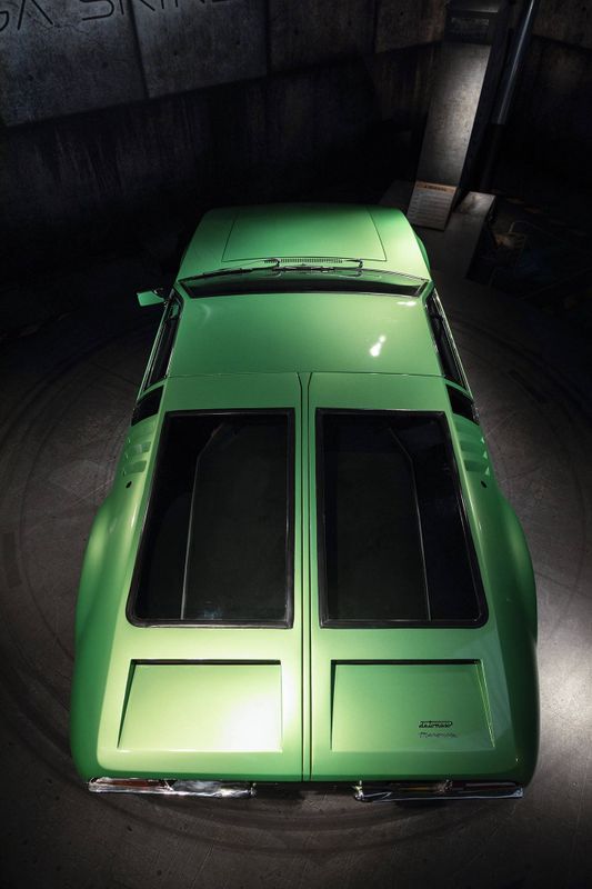 OMEGA SKINZ OS-742 Mean Green Racing Machine Vinyl