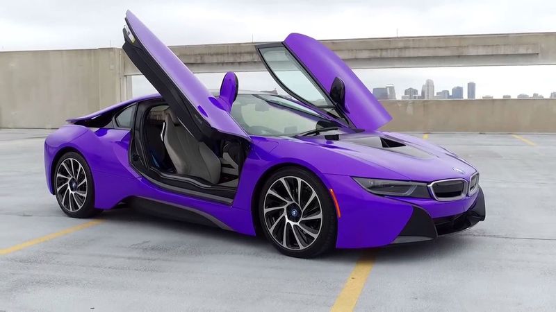 3M 1080-GP258 Gloss Plum Explosion VInyl