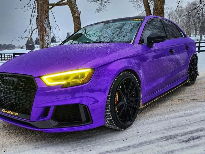 TeckWrap RB20-HD Midnight Purple