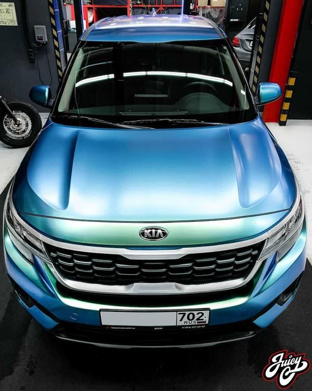 TeckWrap RD08 Teal Neon Lapis