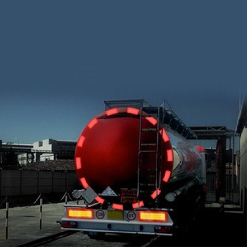Oralite VC104+ TS Vit Tanker Stickers