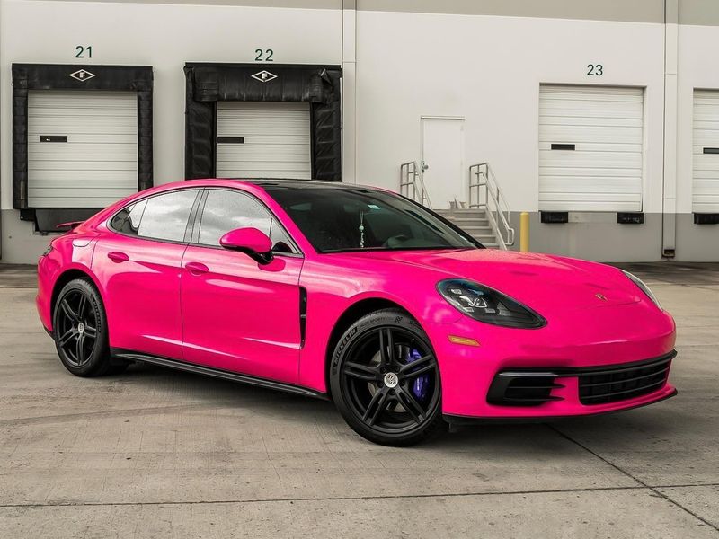 KPMF Momentum Pink Gloss K75406 Vinyl