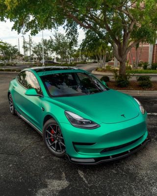 KPMF K75507 Matt Iced Green Titanium Vinyl