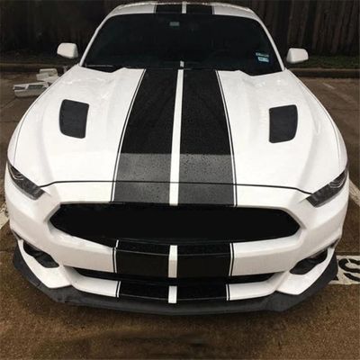 Svart Stripes - Premium